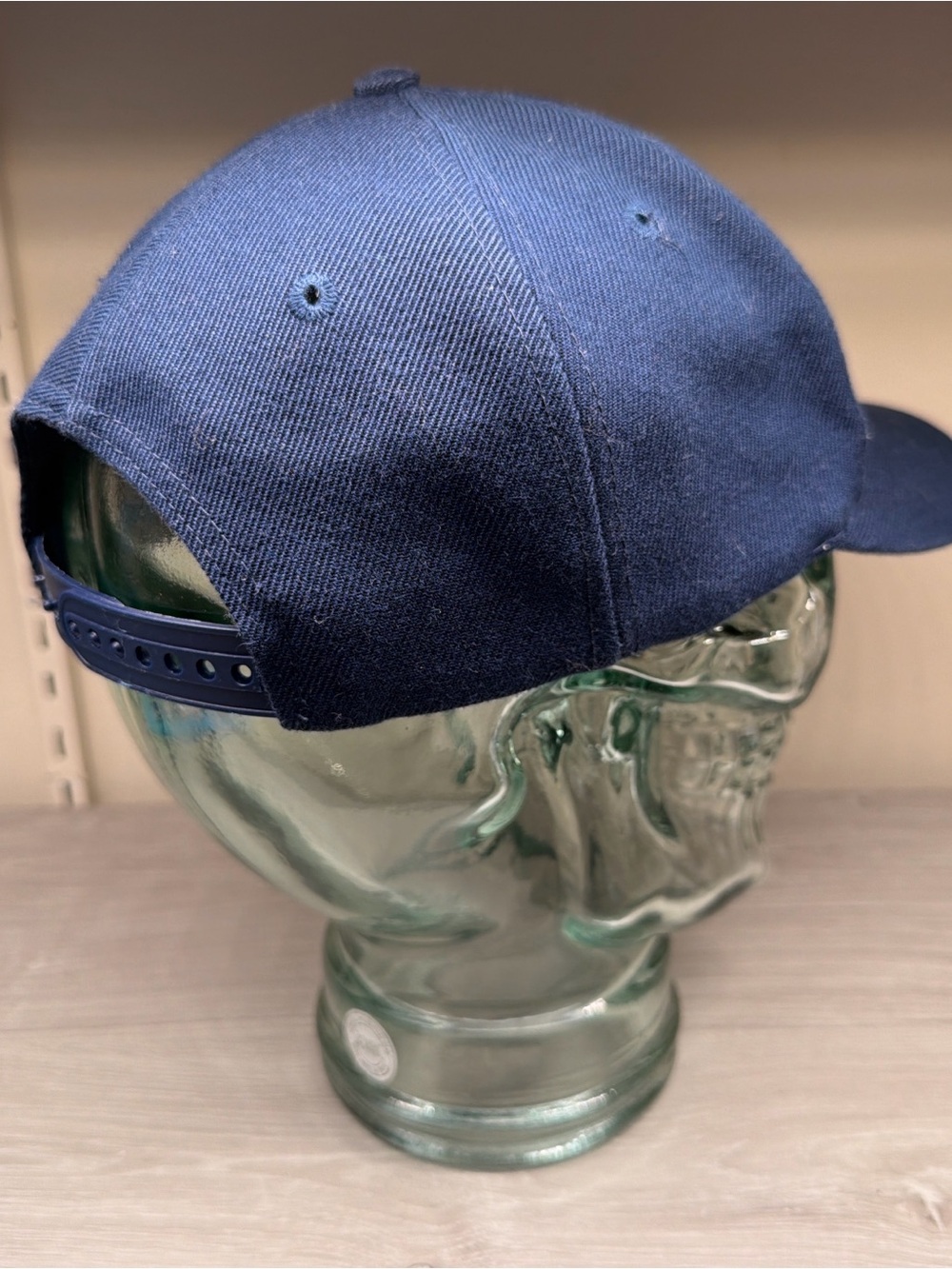 Vintage Penn State Nittany Lions Navy Blue Baseball Cap with Embroidered Logo - Picture 7 of 16